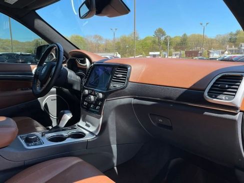 Used 2019 Jeep Grand Cherokee Summit w/ Platinum Series Group AWD/4WD image 33