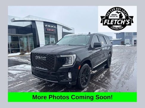 Used 2021 GMC Yukon SLT w/ SLT Luxury Plus Package image 1