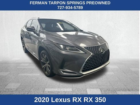 Used 2020 Lexus RX 350 FWD w/ Premium Package image 1