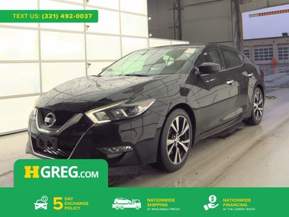 Used 2017 Nissan Maxima 3.5 S