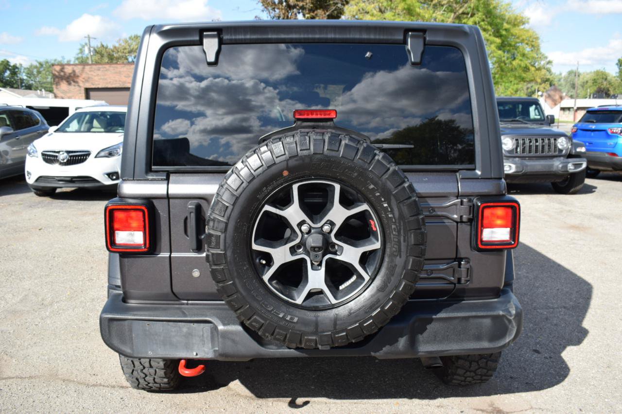 Used 2019 Jeep Wrangler Unlimited Sport S AWD/4WD image 7
