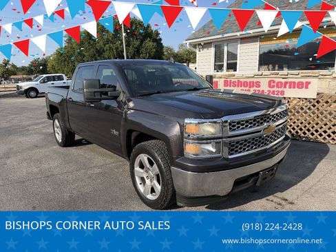 Used 2015 Chevrolet Silverado 1500 LT w/ Texas Edition, 1LT Trim RWD image 1