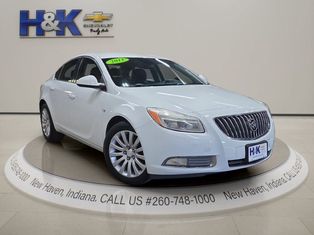 Used 2011 Buick Regal CXL w/ RL3 Preferred Equipment Group FWD image 1