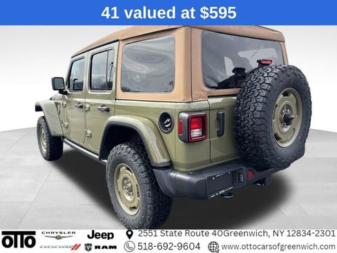 New 2026 Jeep Wrangler Willys image 6