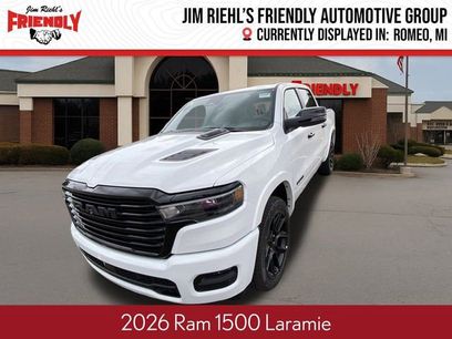 New 2026 RAM 1500 Laramie w/ Night Edition