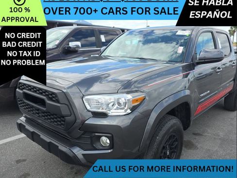 Used 2021 Toyota Tacoma SR5 image 1