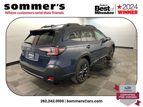 Certified 2025 Subaru Outback Onyx Edition image 6