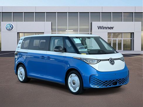 New 2025 Volkswagen ID. Buzz 1st Edition image 6