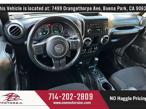 Used 2017 Jeep Wrangler Sport w/ Quick Order Package 24S image 18