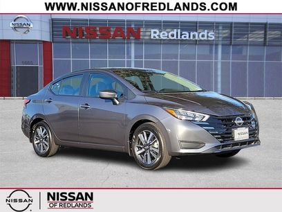New 2025 Nissan Versa SV w/ Trunk Package
