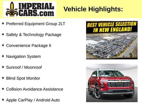 Used 2025 Chevrolet Equinox LT w/ Convenience Package II AWD/4WD image 8