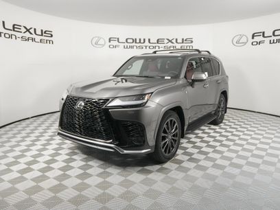 New 2025 Lexus LX 700h F Sport