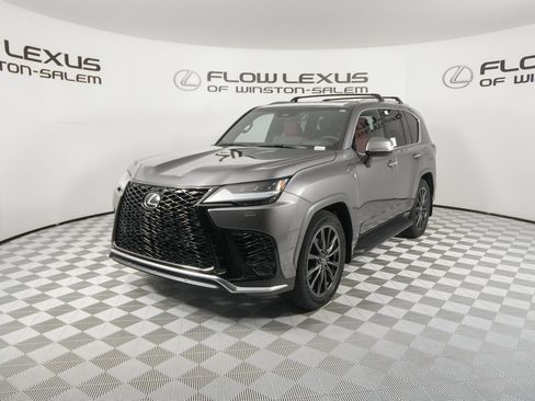 New 2025 Lexus LX 700h F Sport image 1