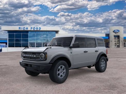 New 2026 Ford Bronco Big Bend AWD/4WD image 1