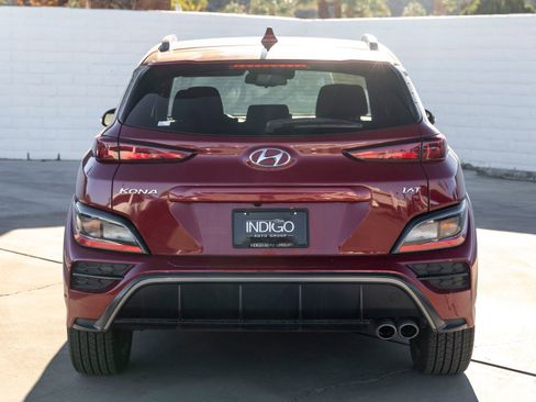 Used 2022 Hyundai Kona N Line image 8
