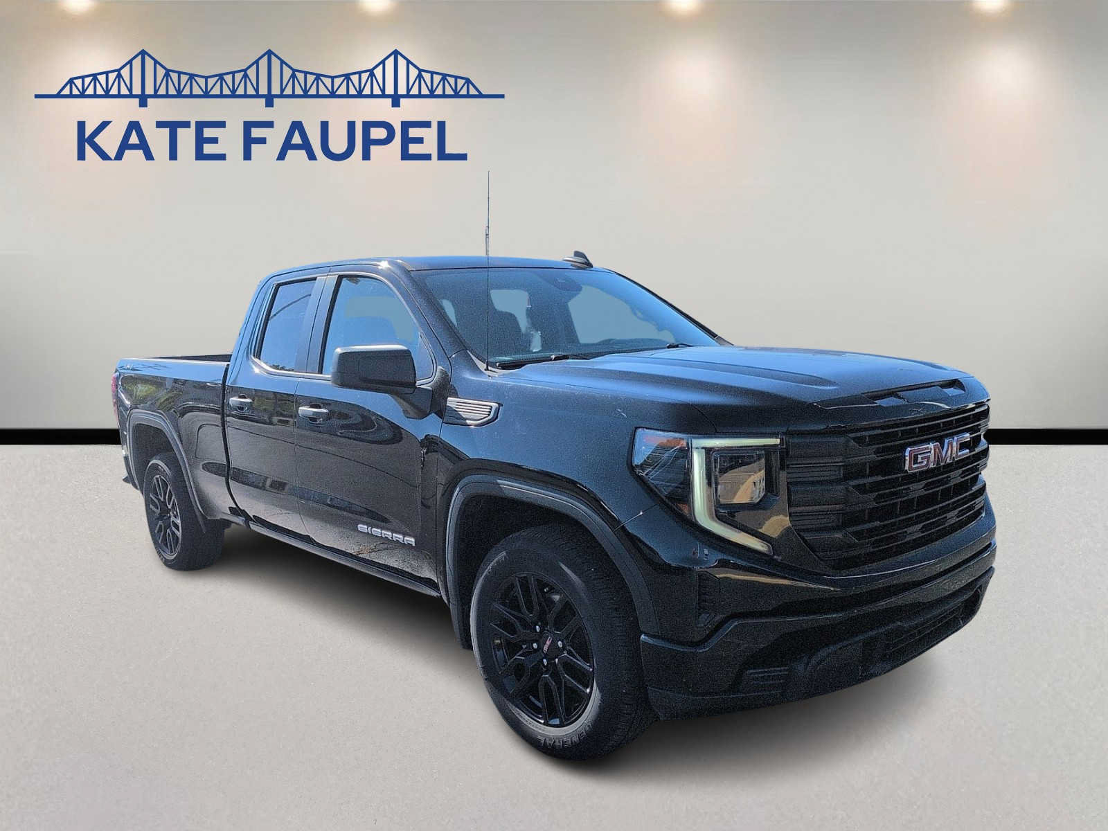 Used 2023 GMC Sierra 1500 Pro w/ Graphite Edition AWD/4WD image 1