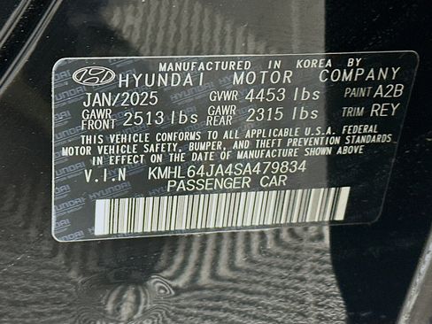 Used 2025 Hyundai Sonata SEL image 12