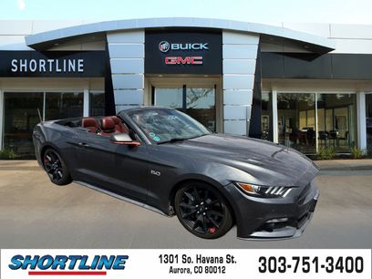 Used 2017 Ford Mustang GT Premium w/ Equipment Group 401A
