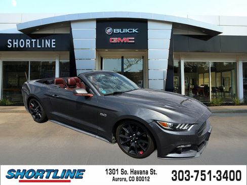 Used 2017 Ford Mustang GT Premium w/ Equipment Group 401A RWD image 1