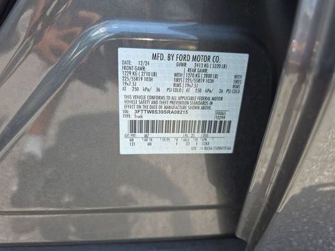 Used 2025 Ford Maverick Lariat w/ 4K Tow Package AWD/4WD image 30