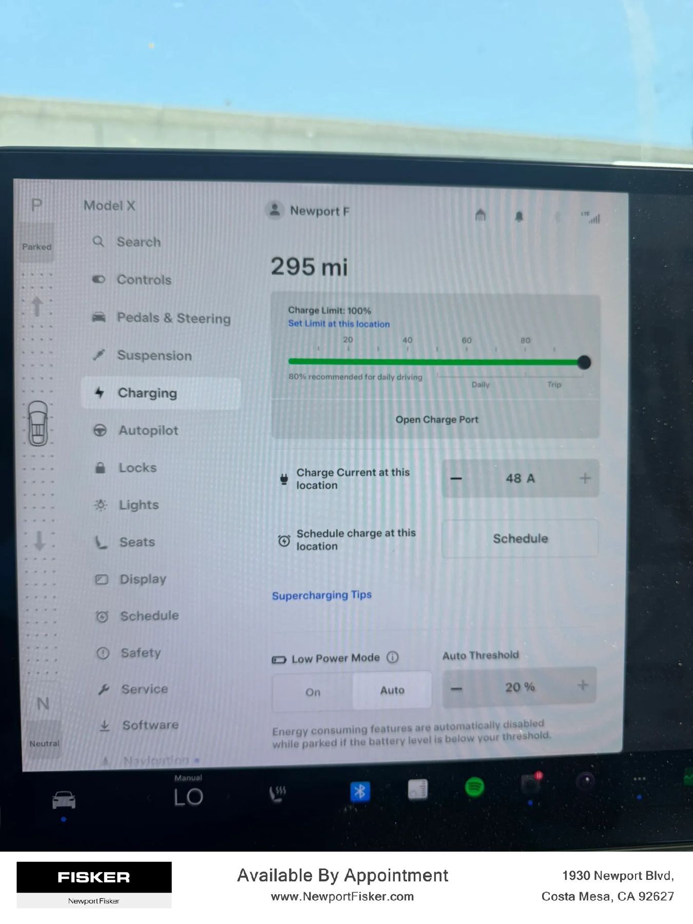 Used 2023 Tesla Model X AWD/4WD image 41