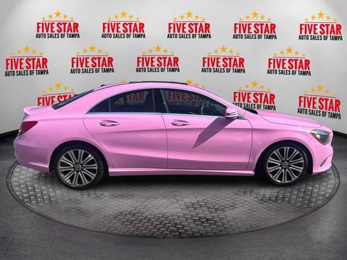 Used 2018 Mercedes-Benz CLA 250 4MATIC image 8