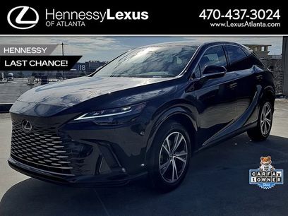 Used 2025 Lexus RX 350 FWD w/ Technology Package