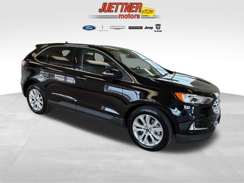 Used 2022 Ford Edge Titanium w/ Class II Trailer Tow Package AWD/4WD image 7