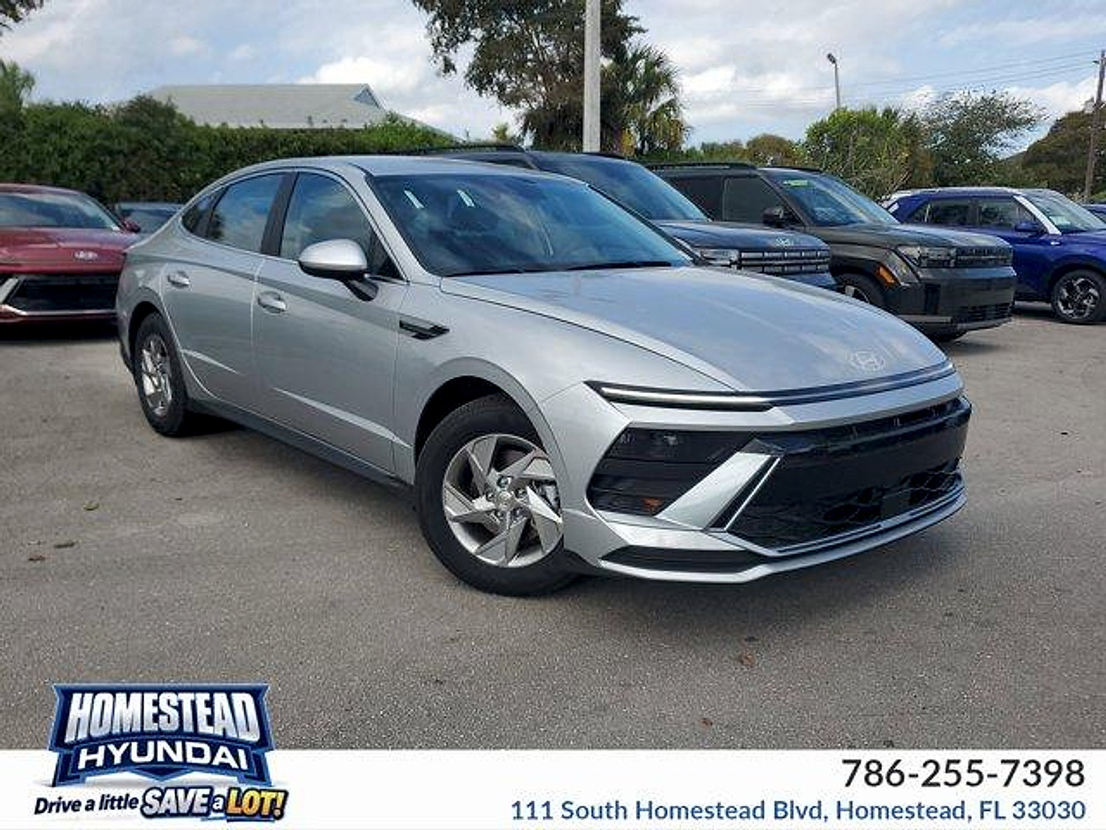 New 2026 Hyundai Sonata SE FWD image 1