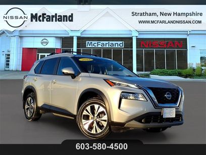 Certified 2022 Nissan Rogue SV w/ SV Premium Package