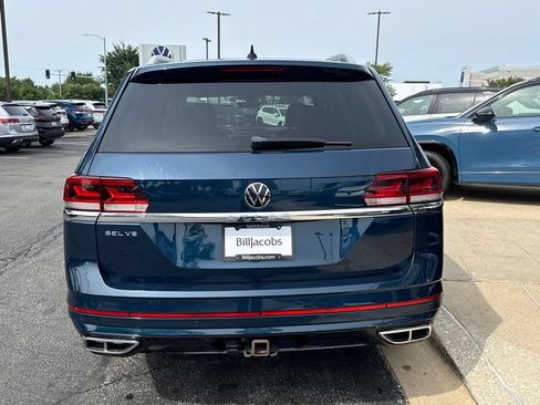 Used 2021 Volkswagen Atlas SEL R-Line FWD image 5