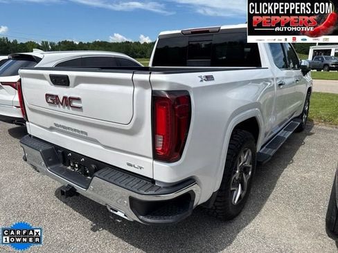 Used 2025 GMC Sierra 1500 SLT w/ SLT Premium Plus Package AWD/4WD image 3