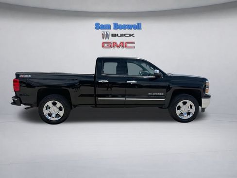Used 2014 Chevrolet Silverado 1500 LTZ Z71 w/ LTZ Plus Package AWD/4WD image 11