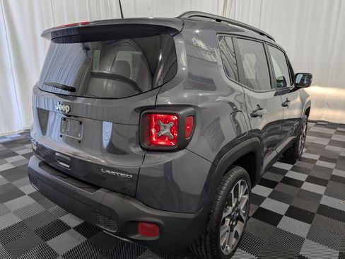 Used 2022 Jeep Renegade Limited w/ Sun, Sound & Wheels Group AWD/4WD image 7