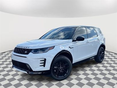 New 2025 Land Rover Discovery Sport Dynamic SE