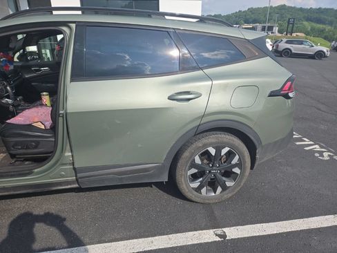 Used 2023 Kia Sportage X-Line w/ X-Line Premium Package AWD/4WD image 3
