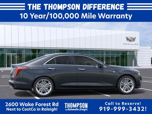 New 2025 Cadillac CT4 Premium Luxury AWD/4WD image 8