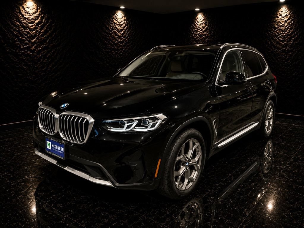 Used 2023 BMW X3 xDrive30i w/ Premium Package w/ZPA AWD/4WD image 1