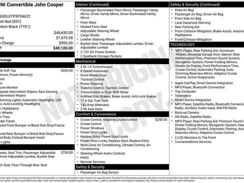 Used 2023 MINI Cooper John Cooper Works w/ Driver Assistance Package FWD image 11