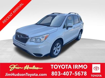 Used 2015 Subaru Forester 2.5i Premium w/ All-Weather Package