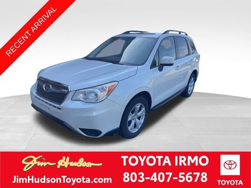 Used 2015 Subaru Forester 2.5i Premium w/ All-Weather Package AWD/4WD image 1