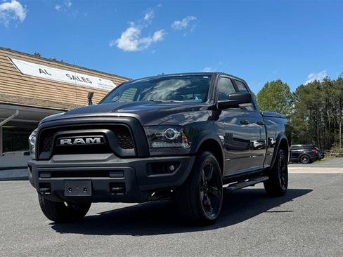 Used 2019 RAM 1500 Classic Warlock w/ Luxury Group AWD/4WD image 2