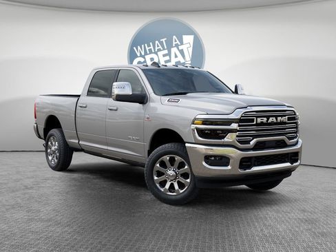 New 2026 RAM 3500 Laramie AWD/4WD image 1