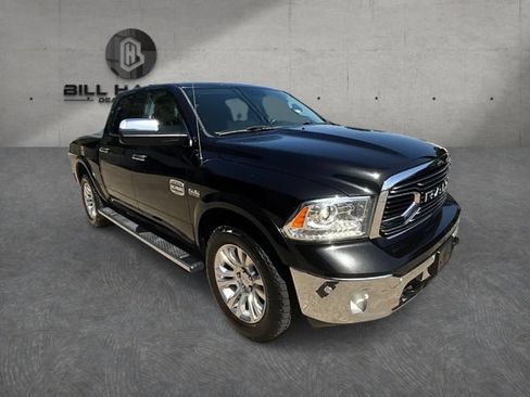 Used 2018 RAM 1500 Laramie Longhorn w/ Longhorn Southfork Package AWD/4WD image 3