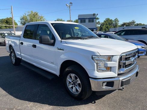 Used 2015 Ford F150 XLT w/ Trailer Tow Package AWD/4WD image 1