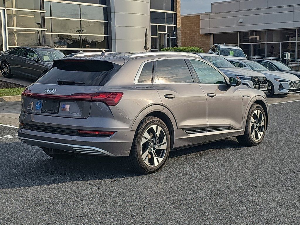 Used 2021 Audi e-tron Premium Plus AWD/4WD image 13