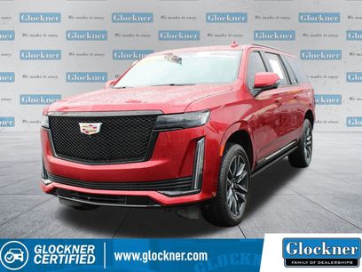 Used 2022 Cadillac Escalade ESV Sport w/ Touring Package