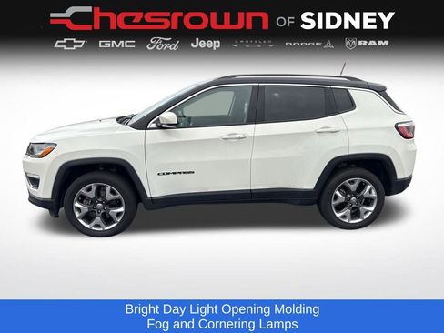 Used 2019 Jeep Compass Limited AWD/4WD image 2