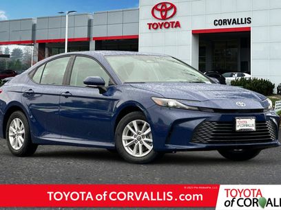 New 2026 Toyota Camry LE w/ Convenience Package