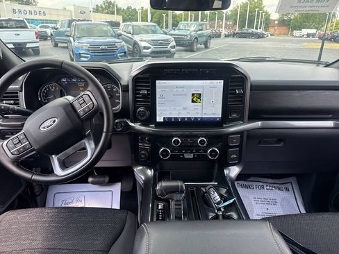 Used 2023 Ford F150 XLT w/ Equipment Group 302A High AWD/4WD image 21